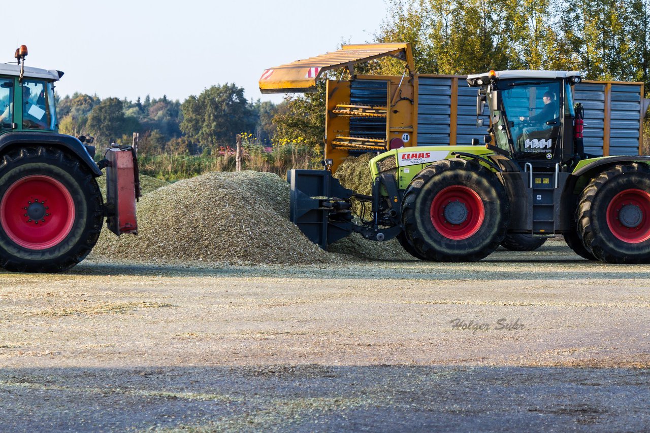 Bild 93 - Biogasanlage